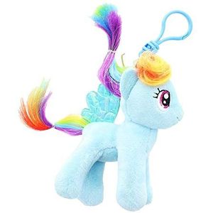 Carletto Ty 41105 - My Little Pony Clip - Rainbow Dash, pluche dier, 10 cm