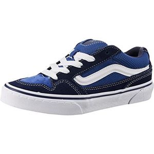 Vans Caldrone Sneakers voor kinderen, uniseks, Suède Mesh Navy Stv Navy, 33 EU