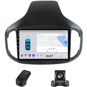 Android 13 Auto Radio geldt voor Chery Tiggo 7 1 2016-2020 met Bluetooth Navi 10 inch Touchscreen Auto Radio met FM/RDS 4G LTE 5GWiFi/AM Stuurwielbediening Achteruitrijcamera(NF-1)