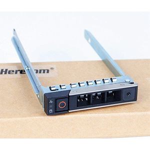 Heretom 2,5 inch DXD9H Tray Caddy 14e generatie harde schijf frame voor Dell PowerEdge R740 R740xd R640 R540 R440 R340 R840 R6415 R7425 met 4 schroeven