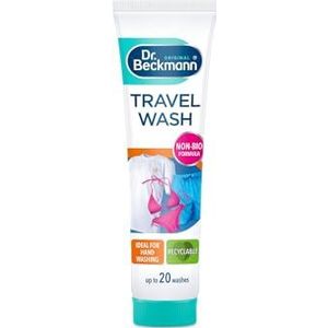 Dr. Beckmann Travel Wash | Schone was ONDERWEG | tot 20 wasbeurten | 100ml