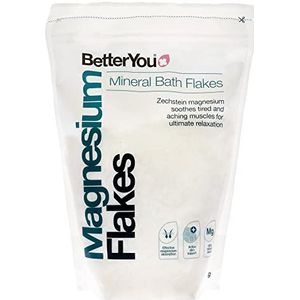 BetterYou Magnesiumvlokken, 1 kg, 1 stuks