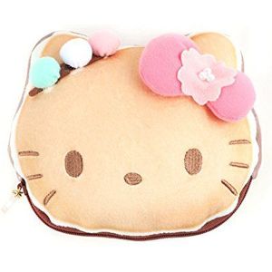 SANRIO Hello Kitty Pouch: Wagashi, Meerkleurig