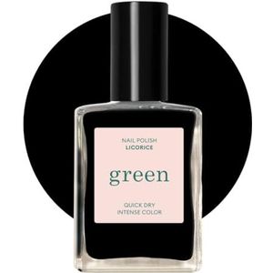 Nagellak - Groen - Vegan - 9-vrij - Bio-Ingrediënten