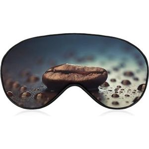 Tussen regendruppels, oogmasker, zijslaapmasker, licht, blinddoek, slaapmasker, neuskussen en elastische band, voor kinderen, dames en heren