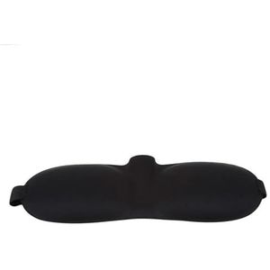 1/2/3/4Pcs 3D Slaap Masker Slapen Oogmasker Oogmasker Oogdekking Schaduw Eye Patch Vrouwen Mannen Zachte Draagbare Blinddoek Reizen Ooglap (zwart, 1 ST)