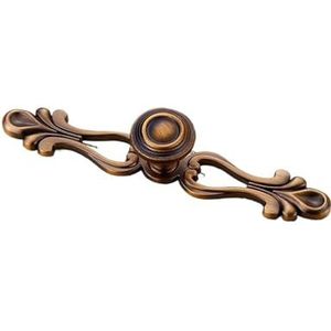 Lade kledingkast handvat Chinees brons badkamer dressoir kast deurklink meubels hardware accessoires (maat : domme koffie 6143 klein)