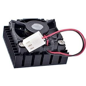 For For Industrial Computers UDQFK2H01-QU 3510 40mm DC12V 0.08A Precision Hydraulic Bearing Fan LMNCBVYA(Fan plus heat sink)