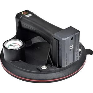 Tegelgereedschap, 8 inch elektrische stofzuiger, 200 kg sterke zuigkracht, keramische tegels, krachtig, robuust gereedschap(Black gauge Type,Giallo)