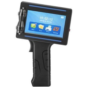 Y130 12,7 mm datumcodeermachine, draagbare printer, thermische handheld inkjetprinter in meerdere formaten(Printer M2 ink)