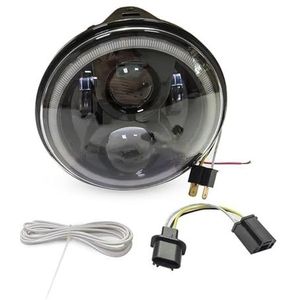 LED koplamp Voor Kawasaki Voor Vulcan VN 900 1500 1600 1700 2000 Aangepaste Projector 7 Inch Motorfiets LED-koplamp Afstandslicht Refit-koplamp led-motorlamp