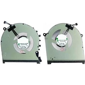 Ventilator 12V voor HP 5plus OMEN 17-CB Koeling TPN-C144 MG75151V1-1C010-S9A -1C020-S9A RTX20(Set GTX1660 Thin)