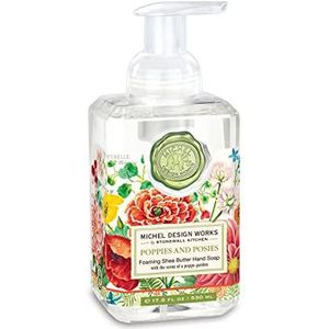 Michel Design Works Schuimende handzeep, p 0 ppies en posies