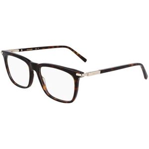 FERRAGAMO SF3007 242 DARK TORTOISE 53/17/145 Man Brilmonturen