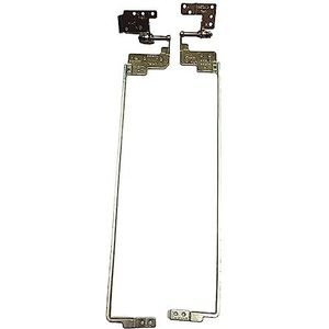 Laptop LCD scherm Scharnieren As Schacht Voor For Lenovo For ideapad 300-15IBR 300-15ISK Zilver 5H50K14020