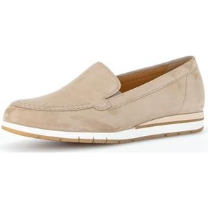 Gabor - Ballerina's - Zwart - Lak - Plat - Elastiek