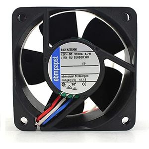Papst 612 N/2GHH 6025 12V 0.31A 3line axial flow fan cooling fan