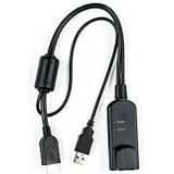 Vertiv Avocent MPUIQ-VMCHD toetsenbord-video-muis (kvm) kabel Zwart 0,3556 m