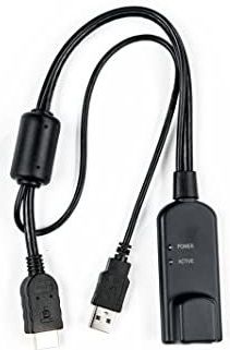 Vertiv Avocent MPUIQ-VMCHD toetsenbord-video-muis (kvm) kabel Zwart 0,3556 m