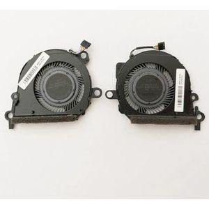 CPU-koelventilator GPU-ventilator voor HP 13"" voor Spectre X360 13-AP 13-AP005STU TPN-Q212 L41203-001 L41175-001(A pair of fans)