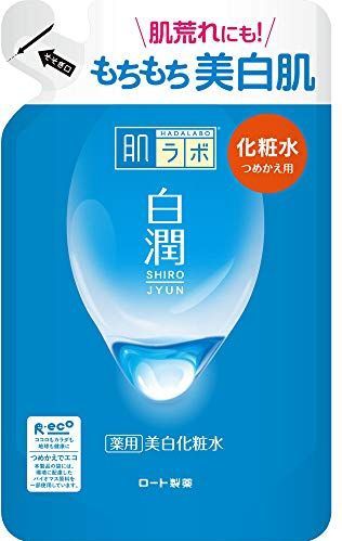 Rohto Mentholatum - Hada Labo Shirojyun Whitening Lotion Refill - Light - 170ml