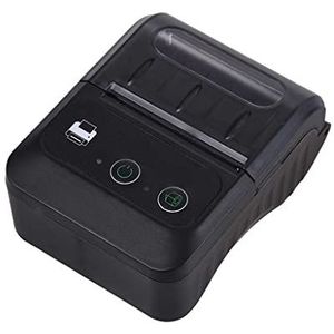 WMMNHY Portable -label Printer 58 mm 2inch draadloze Thermal Printer Label Maker for winkelverzending Mini -label