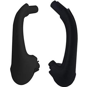 Crepundia Vervangende trekhandgrepen voor autodeuren, auto linksvoor rechts binnendeur trekgreep, coverset, auto-interieuraccessoires, geschikt voor gebruik voor Mercedes Benz C Klasse W203 2000-2007