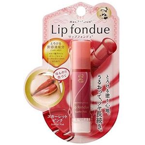 Mentholatum Lip Fondue Scarlet Pink 4.2g