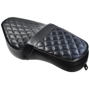bagagedrager Voor CMX1100 One Piece Retro Seat Cushion Voor Rebel Voor CM CMX 1100 2021-2024 Voor CM1100 Voor Bestuurder Achterpassagier Motor Motorfiets bagagedrager(Gloss)