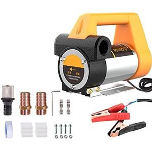 Elektrische Oliepomp Dc 12V/24V Diesel Kerosine Transfer Pomp Zelfaanzuigende 80L/Min Diesel kerosine Pomp Brandstof Dispenser(Type,24V)