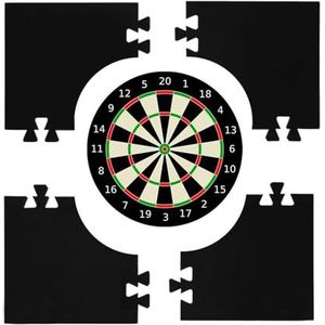 Dartboard Surround, Dartboard Surround Ring, Beschermbord Voor Dartboard, Dartboard Backboard Muurbeschermer, Veiligheid Dartboards Muurbeschermer, voor Darts Liefhebbers