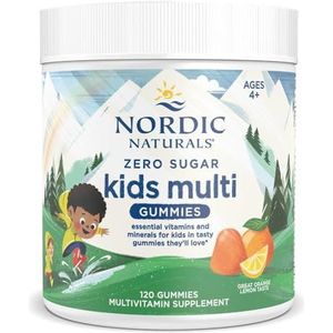 Nordic Naturals - Multivitamine - Sinaasappel-citroen - 120 Stuks