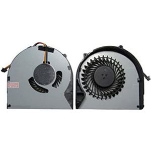 Laptop CPU koelventilator Voor For Lenovo For B485 Zwart