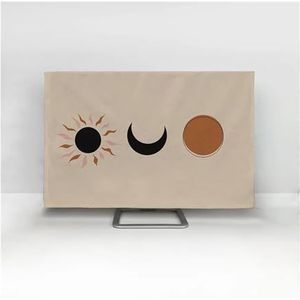WLTYSM TV Cover Display stofkap TV Stofkap Doek 32-75 Inch Valuta Eenvoudige en Moderne TV Display Beschermers (8,4 inch)