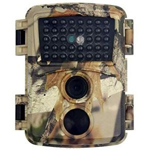 Wildcamera, 12MP 1080P Mini Trail Game Camera met Nachtzicht, IP66 Waterdichte Jacht Game Camera met 0.8s Trigger Speed, voor Wildlife Monitoring, Tuin, Home Security Surveillance