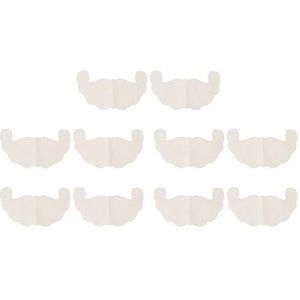 Tepelstickers, Wegwerp-tepelhoezen, Ademend, Veilig Tillen voor Dames voor Badkleding (Khaki)