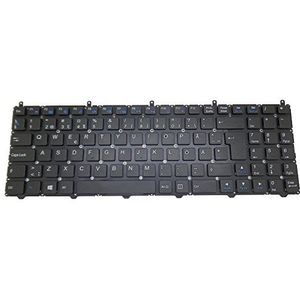 Laptop toetsenbord voor CLEVO W650EH W650RB W650RC1 W650RN W650RZ1 W650SB W650DD W650SC W650SF W650SH W650SJ W650SR W650SZ W651RB Zweden SD GEEN Frame