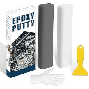 200 g epoxypleisterwerk, snelle reparatie van verschillende materiaalscheuren en gebreken, kan worden gebruikt als metalen vuller voor epoxyhout en plastic vuller reparatie, huishoudelijke essentiële
