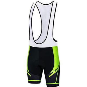 JPOJPO Heren Fietsen Shorts 5D gewatteerde MTB Fiets Riding Half Broek Tight Quick-Dry