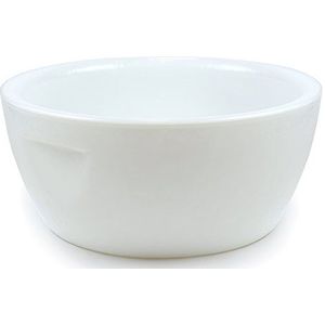 Noel Asmar Signature Pedicure Bowl - Milieuvriendelijk en Recyclebaar, Gemaakt van Hars - BPA en Toxine Vrij (Frost)