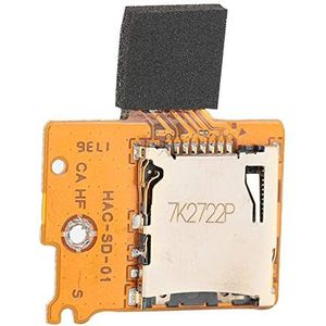 Reader Board Memory Card Slot Socket Vervanging voor Console, SD TF Card Slot Socket Reader Board