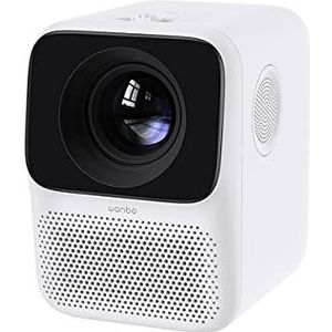 Wereldwijde Versie Wanbo T2 MAX LCD Projector LED Ondersteuning Verticale Keystone Correctie Draagbare Mini Home Theater Projector voor Bovaocen