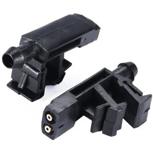 Sproeiers Universele Front Sproeier Nozzle Voorrui Voor Citroen Xantia 1993 1994 1995 1996-1998 2 Stuks Voorruitwissersproeiersproeier Sproeier Vloeistof Motorkap Auto-accessoires