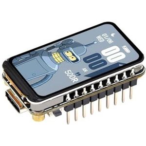 ESP32-C6 1.46 inch display ontwikkeling board c 172 × 320 resolutie 262K kleuren LCD-scherm, ondersteunt WiFi 6 & Bluetooth, met kleurrijke RGB LED