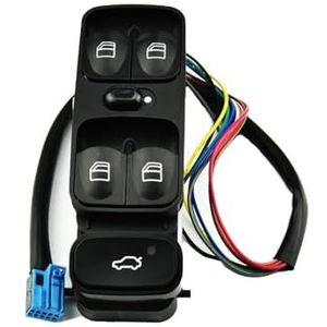 A2098203410 Power Control Window Switch Button voor Mercedes CLK W208 W209 Clk200 Clk240 Clk280 Clk300 Clk350 Clk500