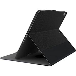 Cygnett TekView Slim Case voor iPad 10.2 inch (2019) met Apple pencil standaard grijs/zwart