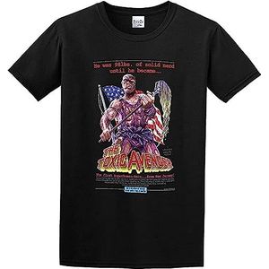 The Toxic Avenger Movie Poster T-Shirt Graphic Tee for Mens Shirt T-shirts & overhemden(X-Large)