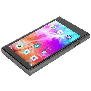 WiFi Mp3-speler met Bluetooth, 4.0 FHD IPS Touchscreen MP3 MP4-speler met Luidspreker, Draagbare Lossless Hifi-muziekspeler, Android Streaming Mp3-speler met Radio, Ebook (IJzergrijs)