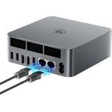 Beelink EQR6 - Mini PC - AMD Ryzen™ 5 6600U - 32GB LPDDR5 - 1TB SSD - Windows 11 Pro - 4K & WiFi 6