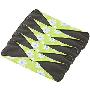 Herbruikbare maandverband, incontinentieverband Wasbare incontinentieverband Zacht gebruik Lichte stoffen inlegkruisjes voor vrouwen voor menstruatie(M02)